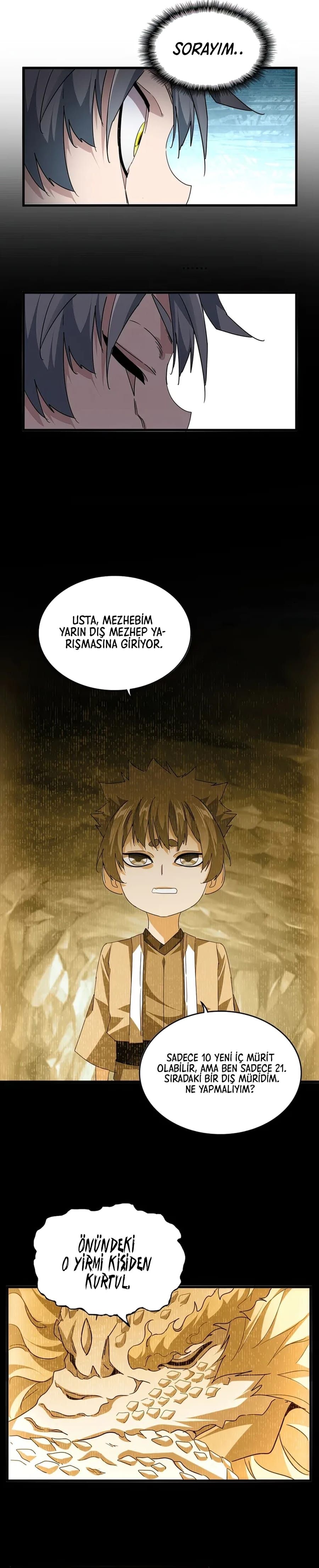 Read Magic Emperor TR Manga Online