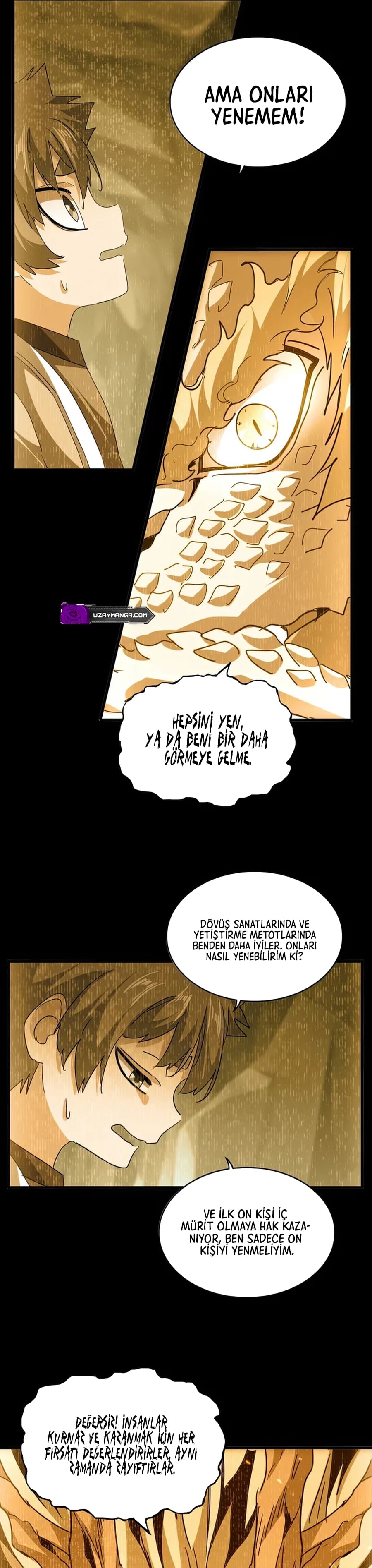 Read Magic Emperor TR Manga Online