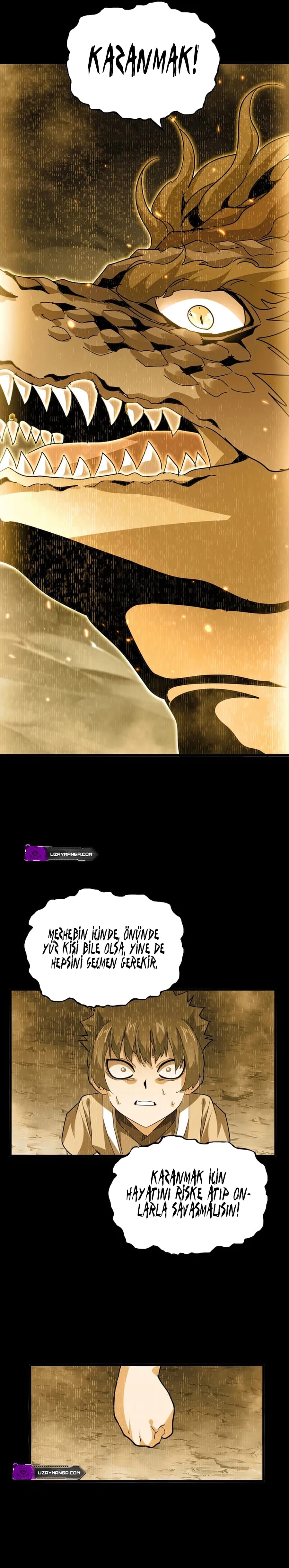 Read Magic Emperor TR Manga Online