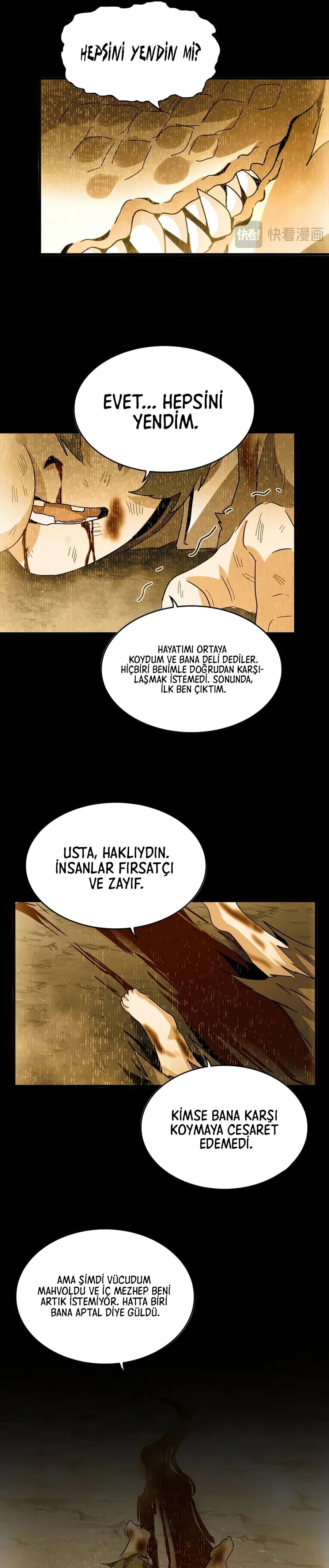 Read Magic Emperor TR Manga Online