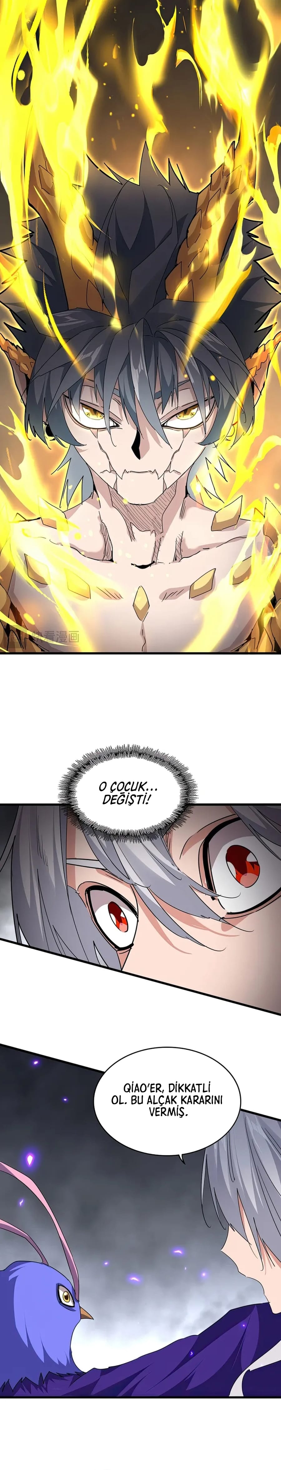 Read Magic Emperor TR Manga Online