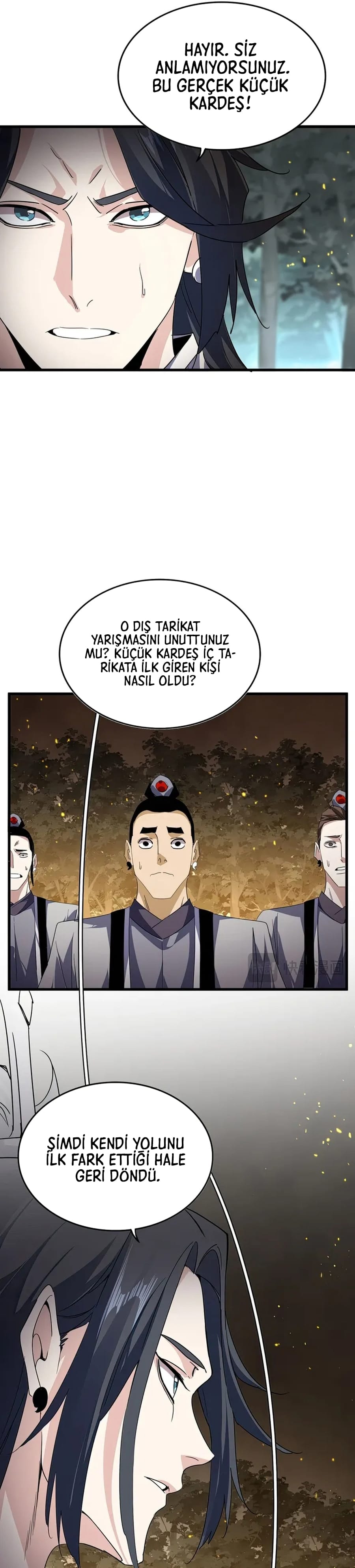 Read Magic Emperor TR Manga Online