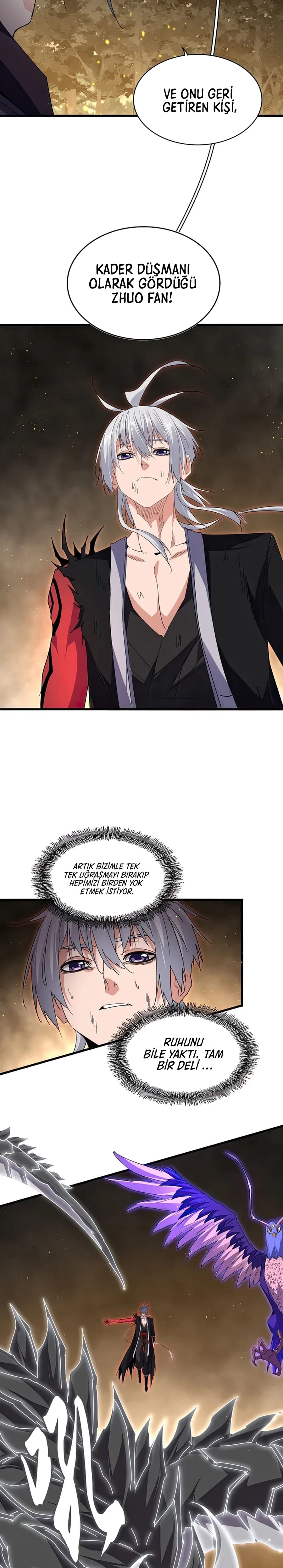 Read Magic Emperor TR Manga Online