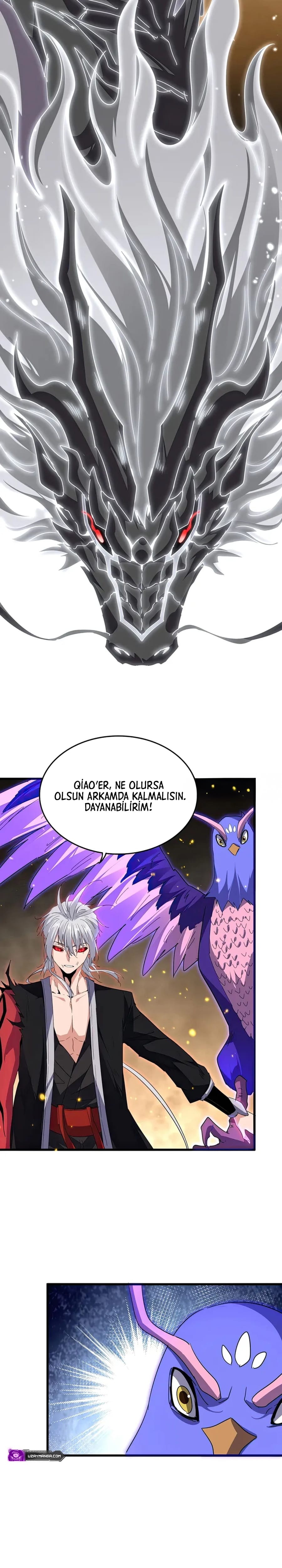 Read Magic Emperor TR Manga Online