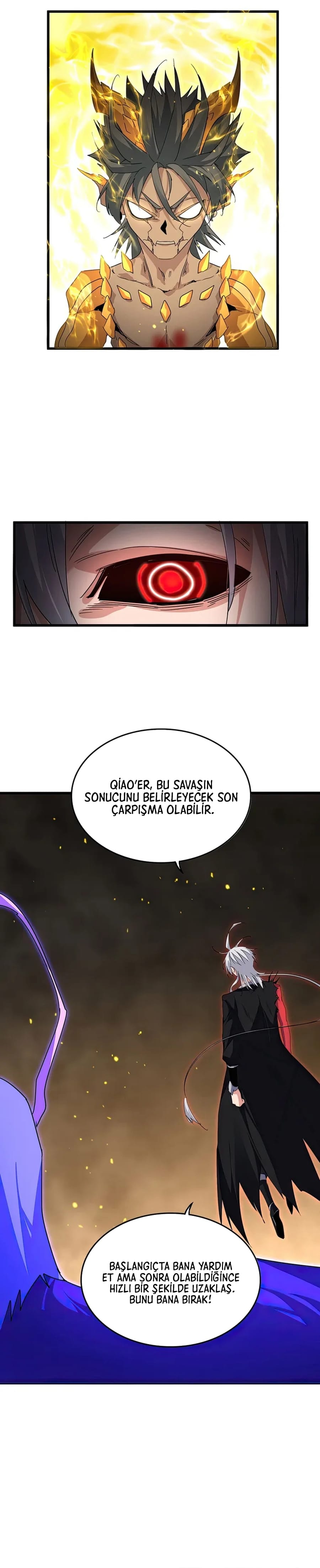 Read Magic Emperor TR Manga Online