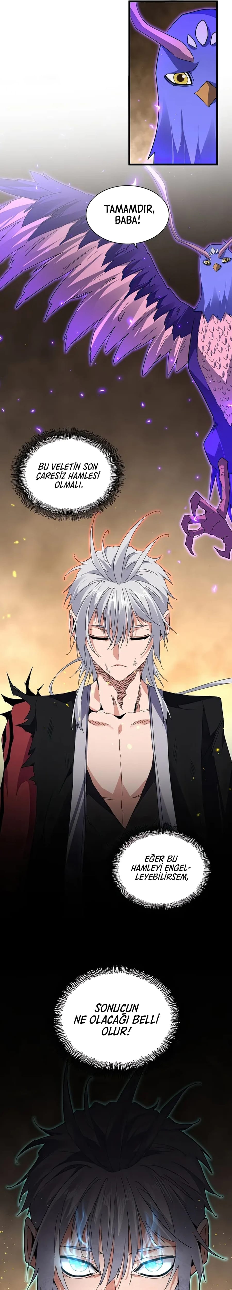 Read Magic Emperor TR Manga Online