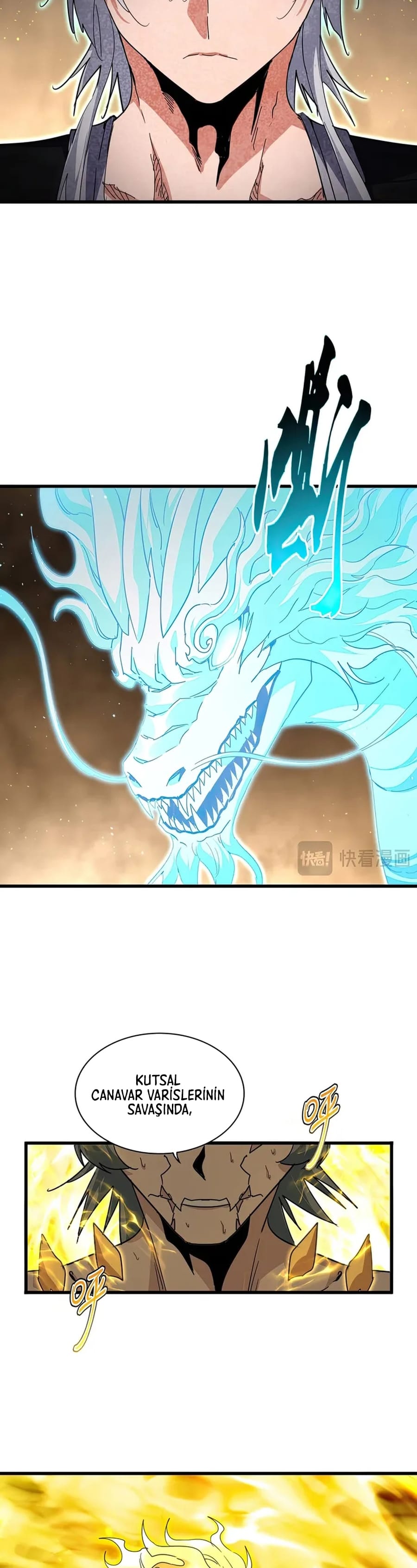 Read Magic Emperor TR Manga Online