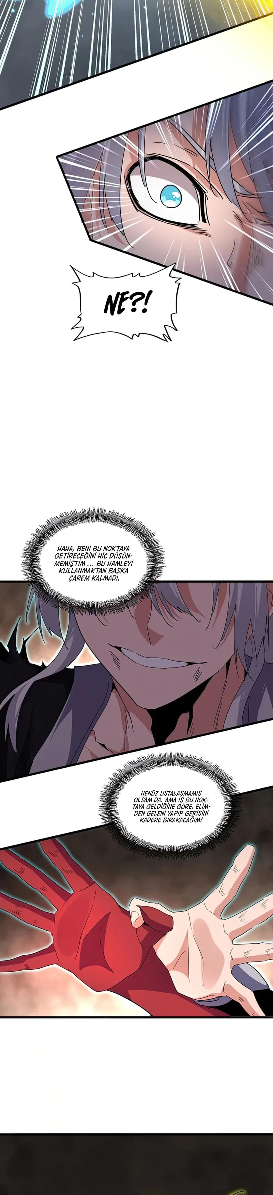 Read Magic Emperor TR Manga Online