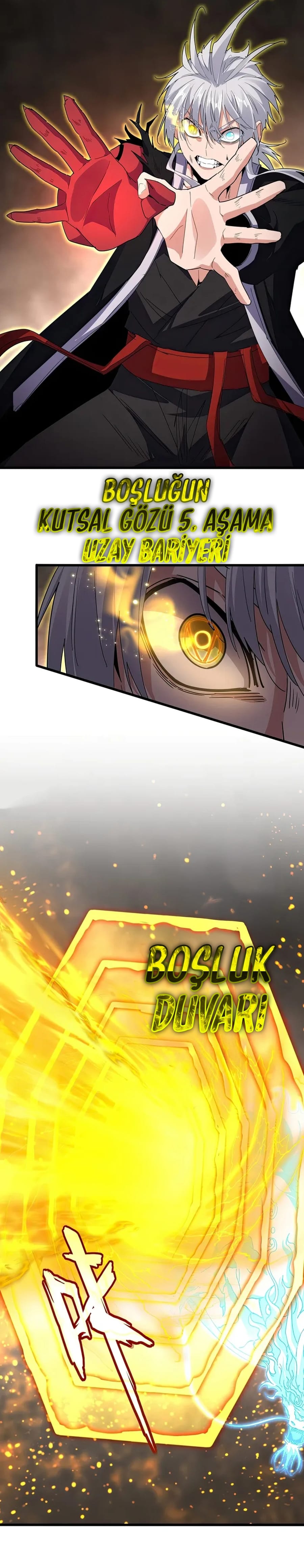 Read Magic Emperor TR Manga Online