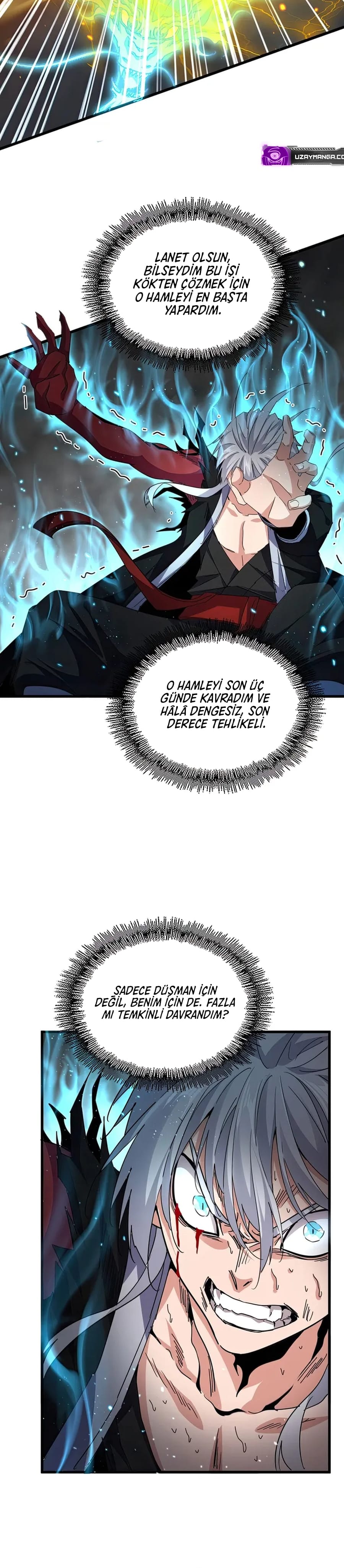 Read Magic Emperor TR Manga Online