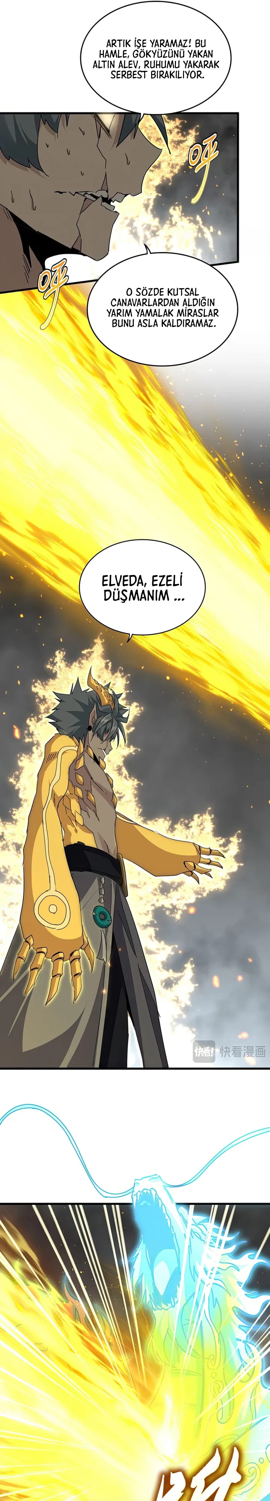 Read Magic Emperor TR Manga Online