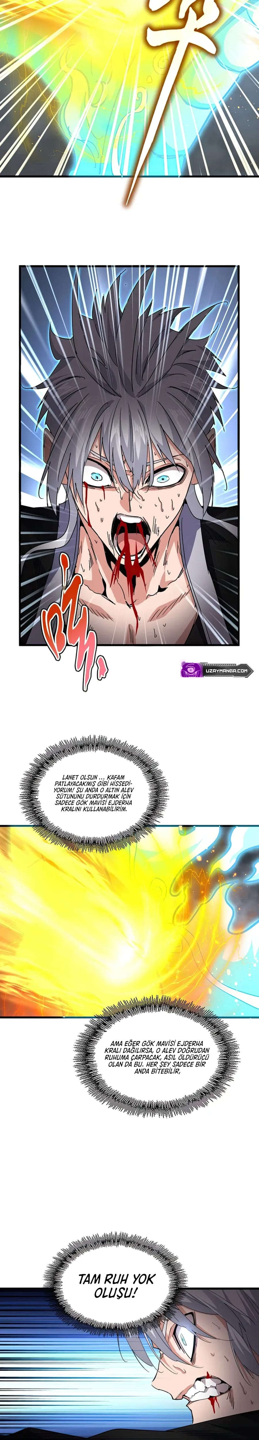 Read Magic Emperor TR Manga Online