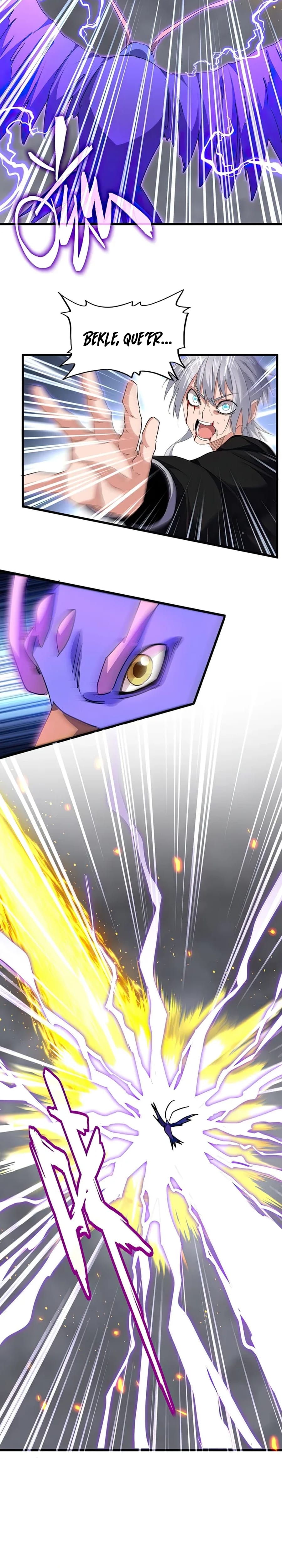 Read Magic Emperor TR Manga Online