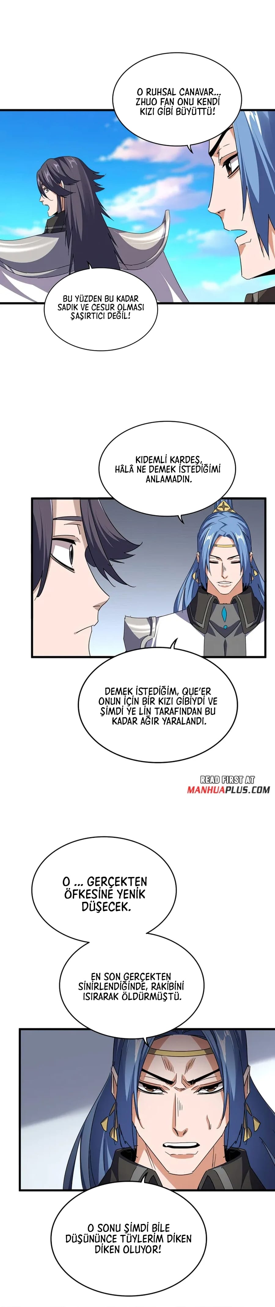 Read Magic Emperor TR Manga Online