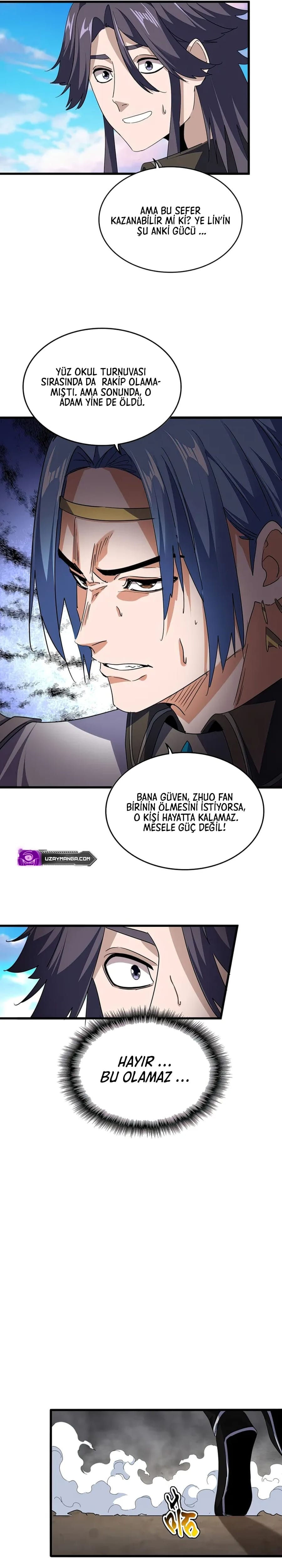 Read Magic Emperor TR Manga Online