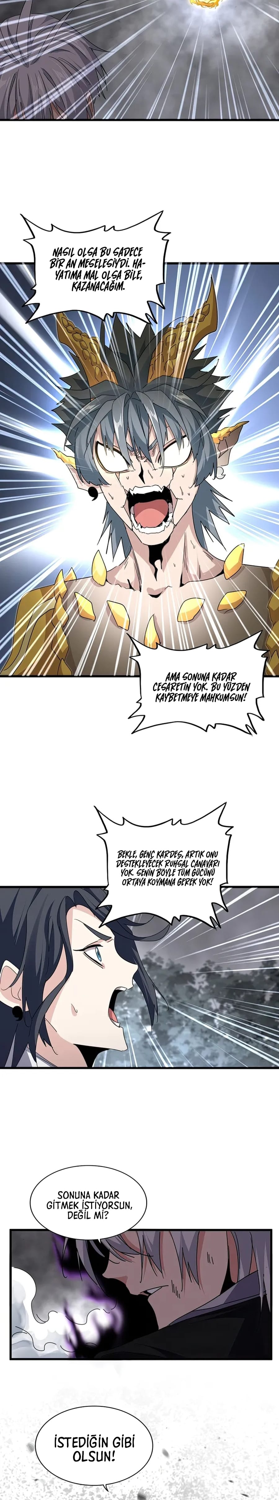 Read Magic Emperor TR Manga Online