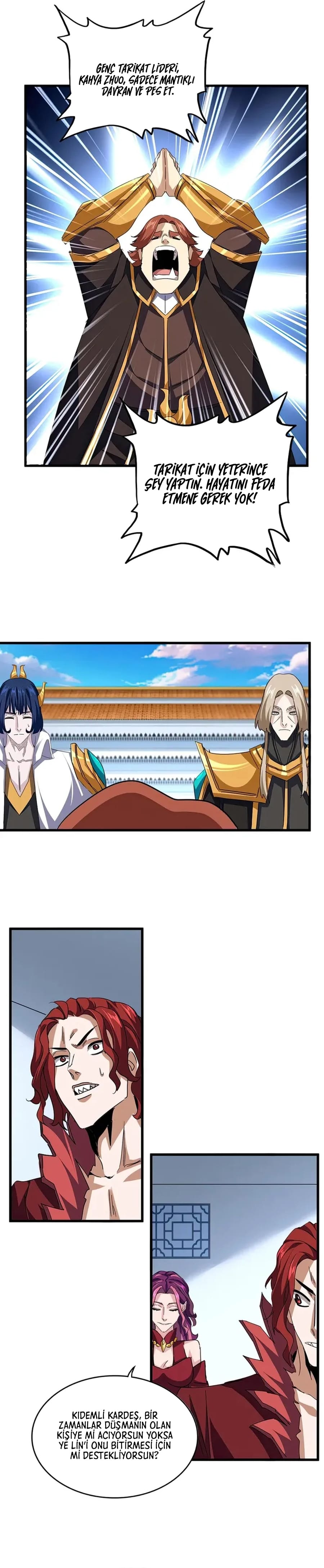 Read Magic Emperor TR Manga Online