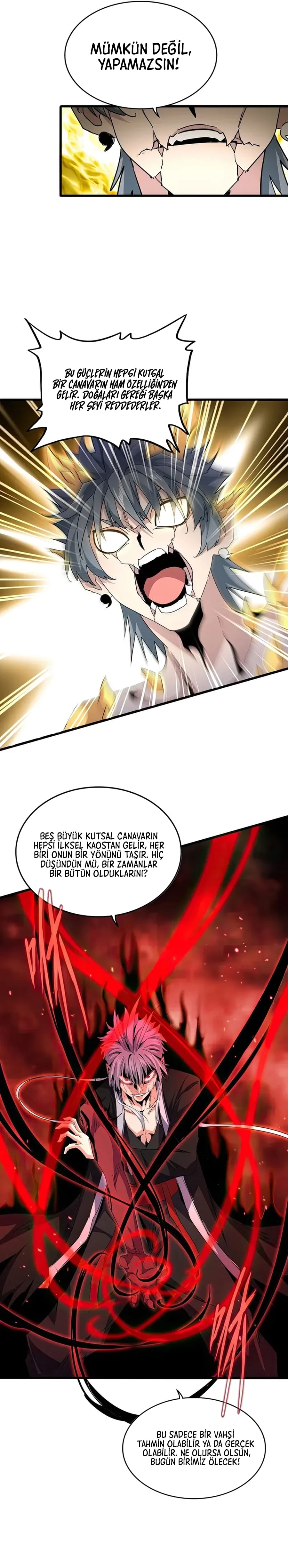 Read Magic Emperor TR Manga Online