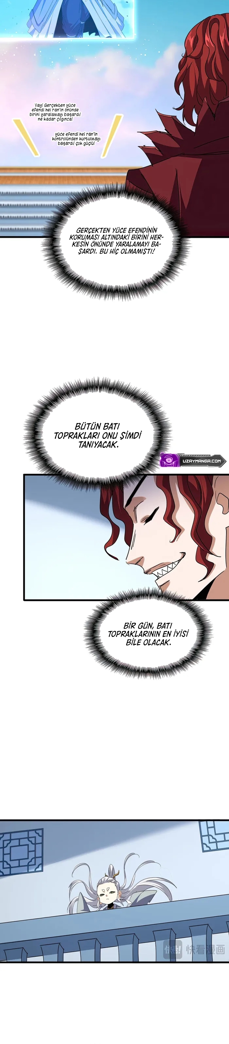 Read Magic Emperor TR Manga Online