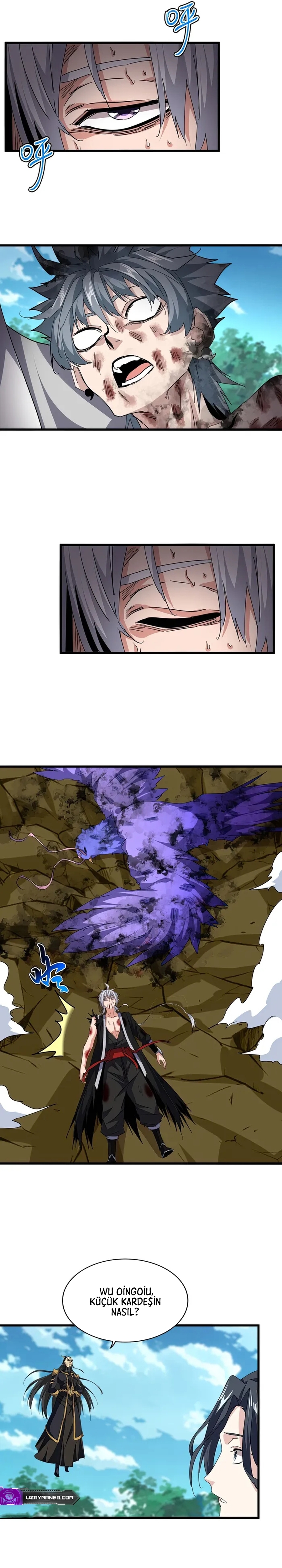 Read Magic Emperor TR Manga Online