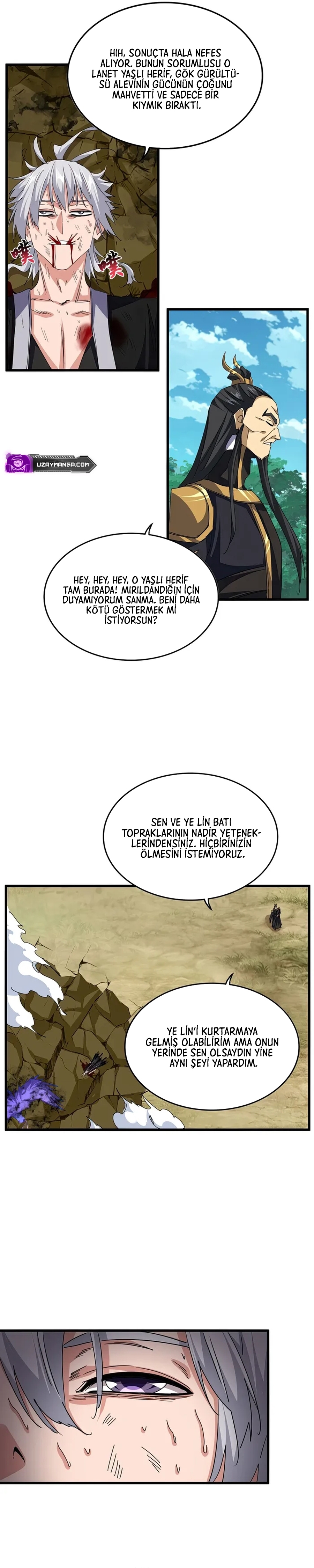 Read Magic Emperor TR Manga Online