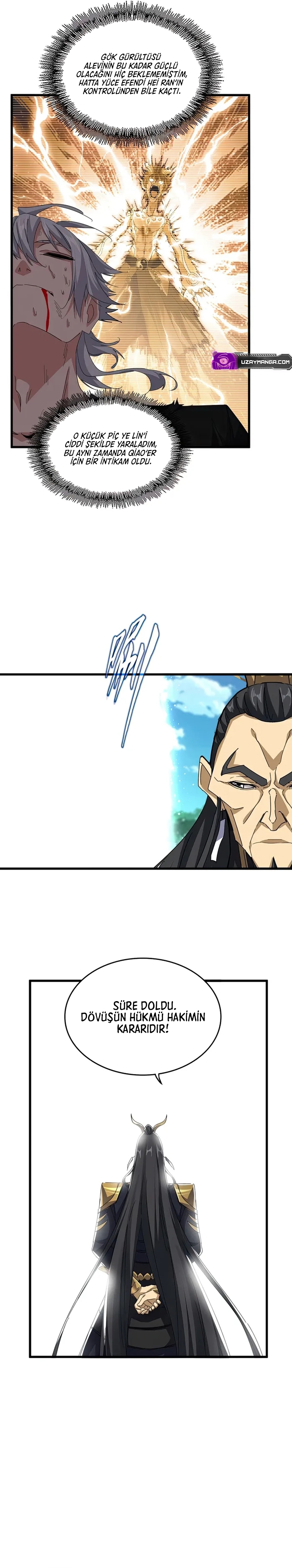 Read Magic Emperor TR Manga Online