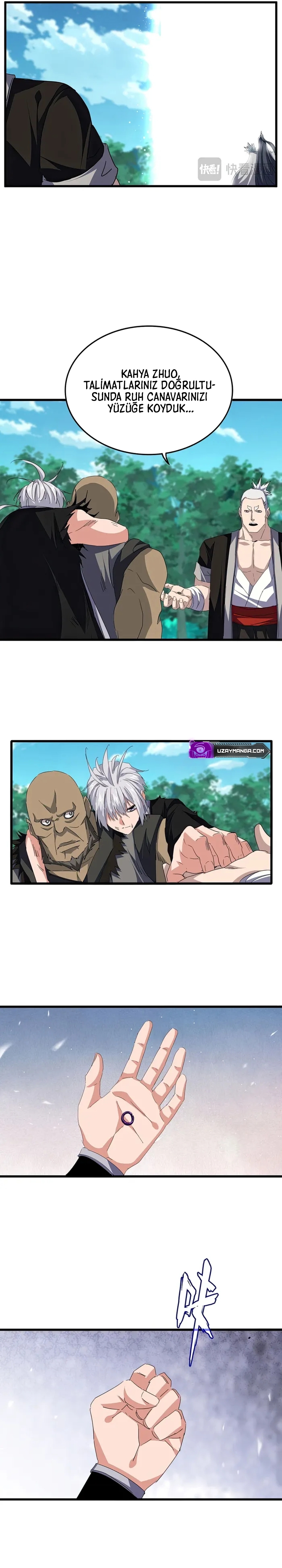 Read Magic Emperor TR Manga Online