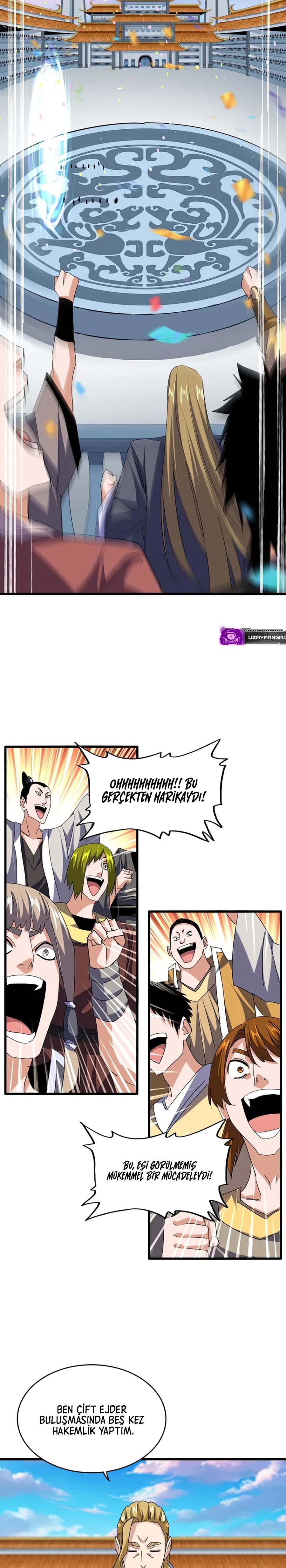 Read Magic Emperor TR Manga Online