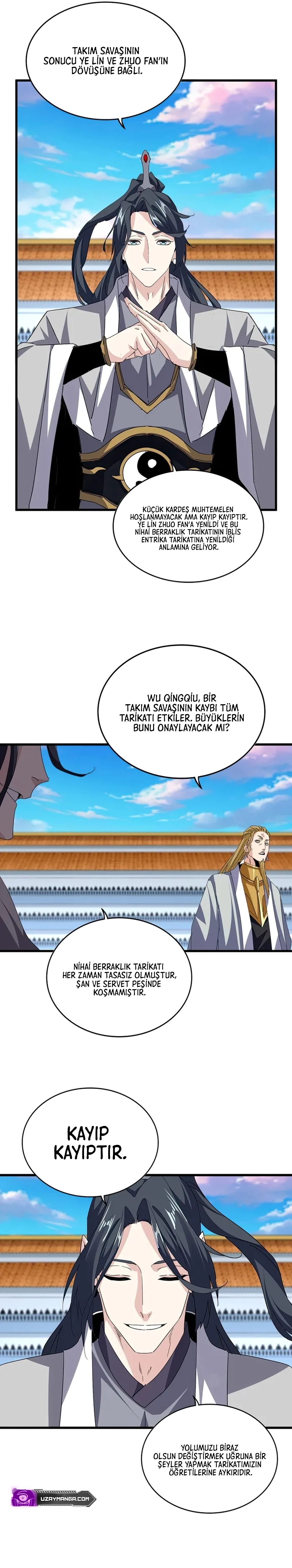 Read Magic Emperor TR Manga Online