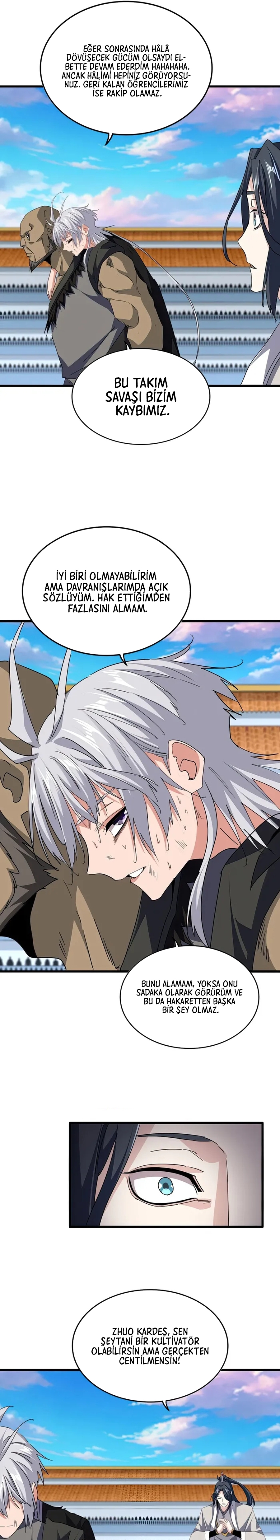 Read Magic Emperor TR Manga Online