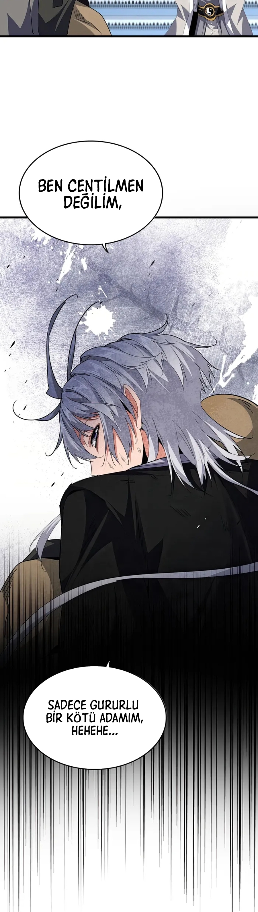 Read Magic Emperor TR Manga Online