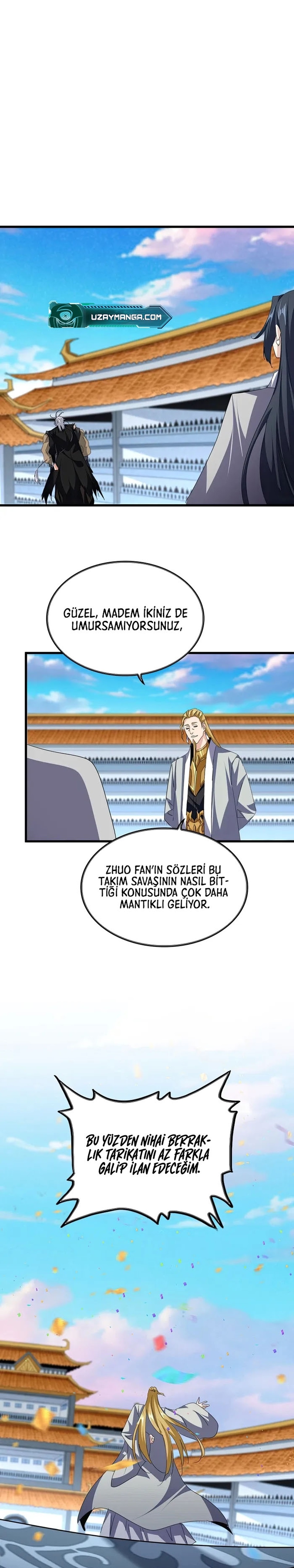 Read Magic Emperor TR Manga Online