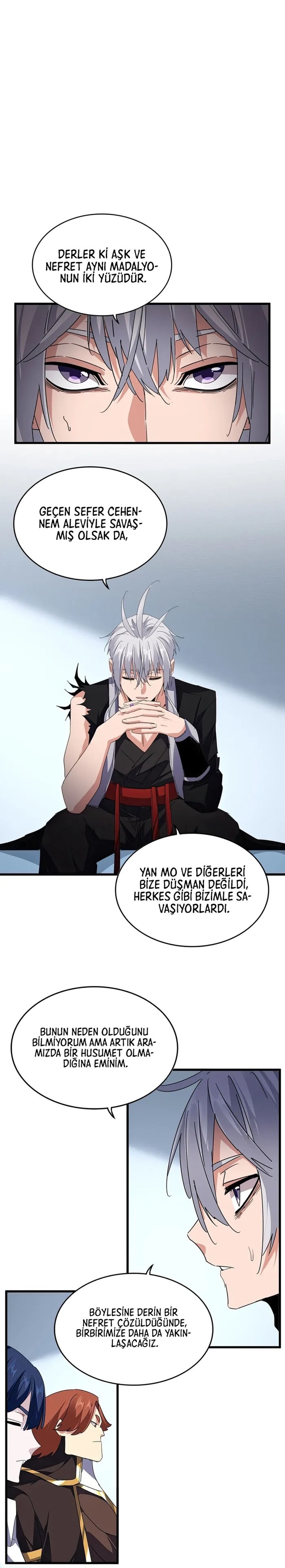 Read Magic Emperor TR Manga Online