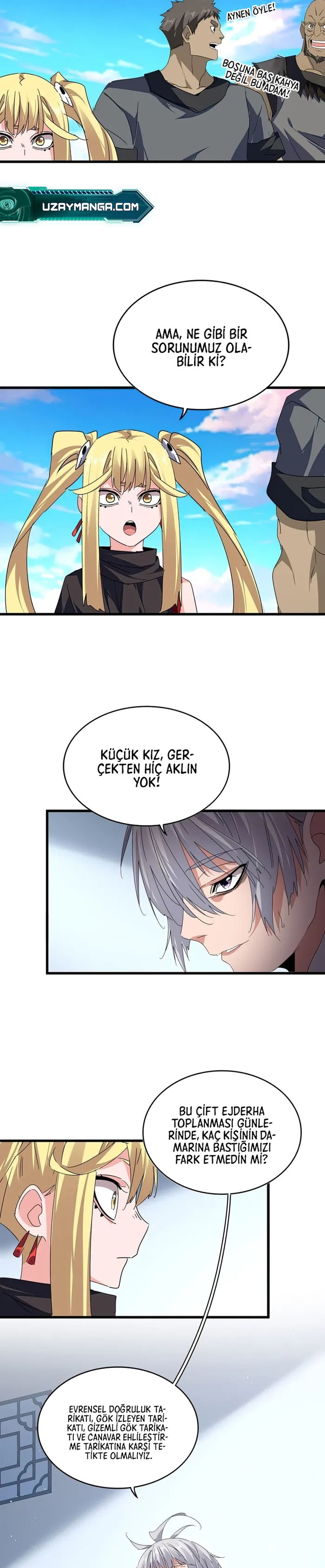 Read Magic Emperor TR Manga Online