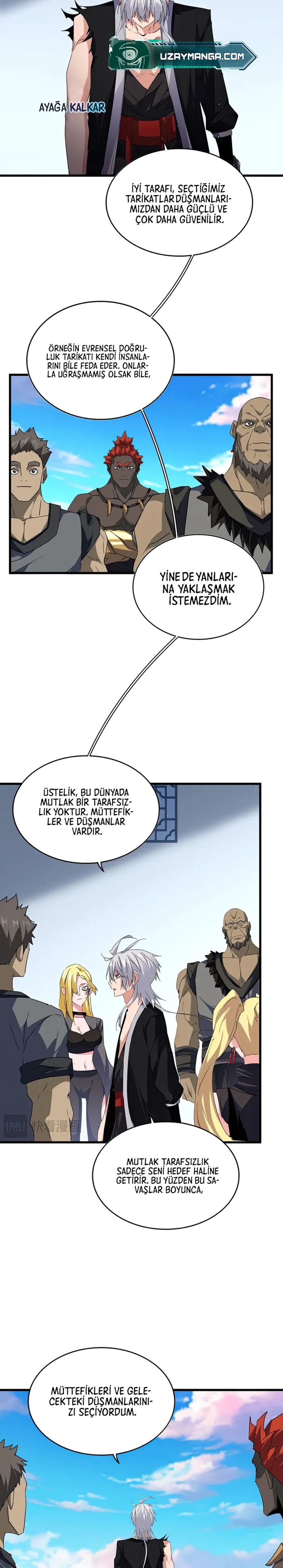 Read Magic Emperor TR Manga Online