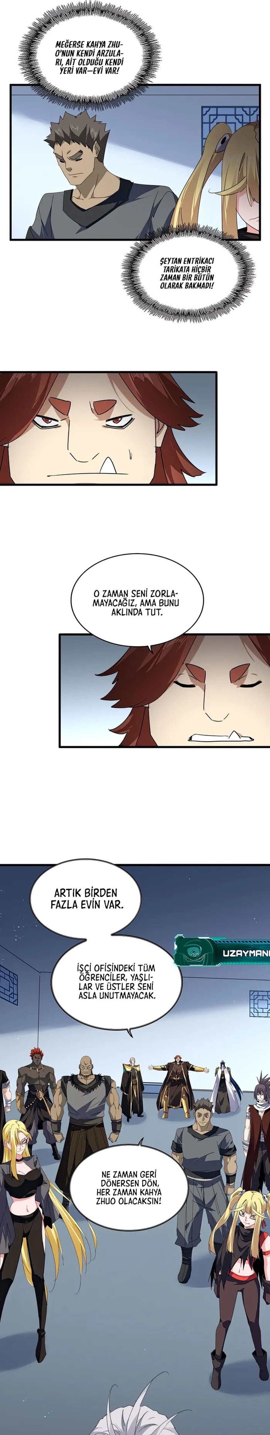 Read Magic Emperor TR Manga Online