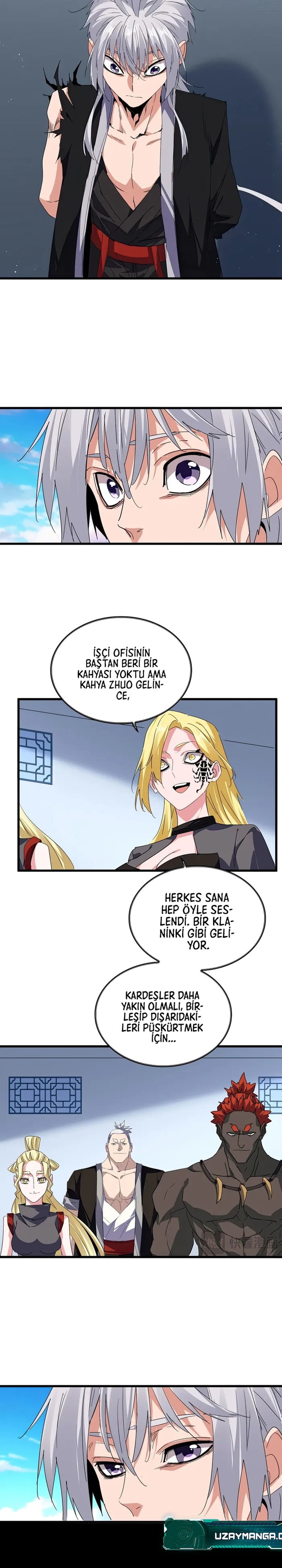 Read Magic Emperor TR Manga Online