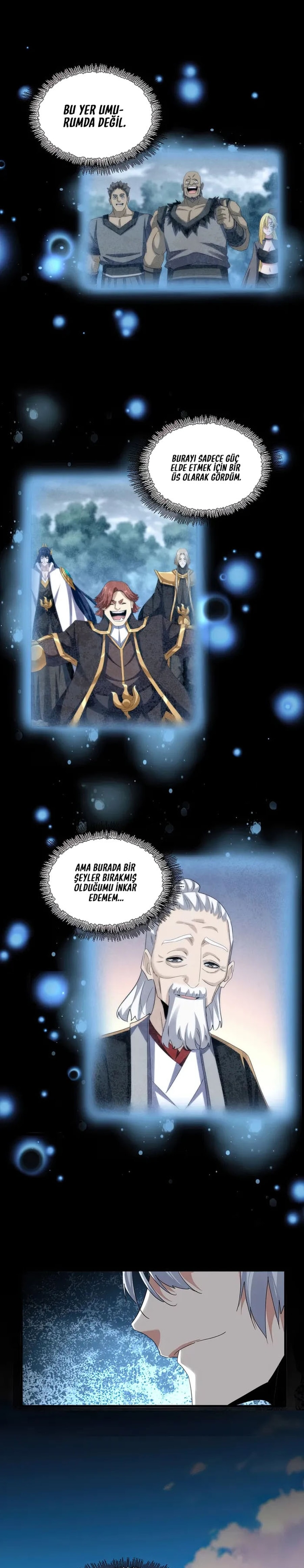 Read Magic Emperor TR Manga Online