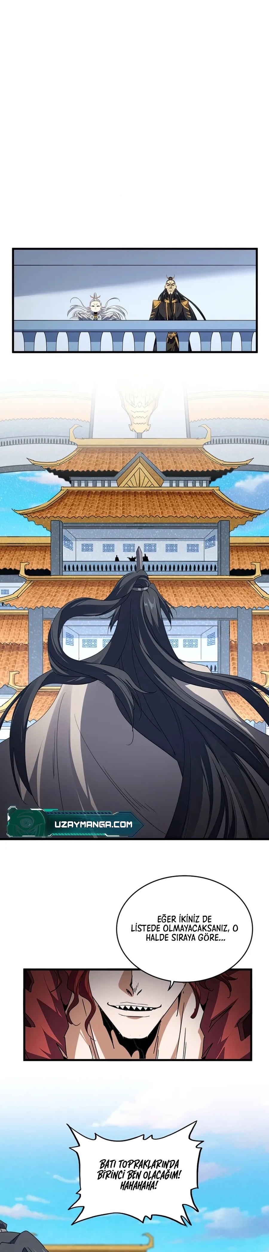 Read Magic Emperor TR Manga Online