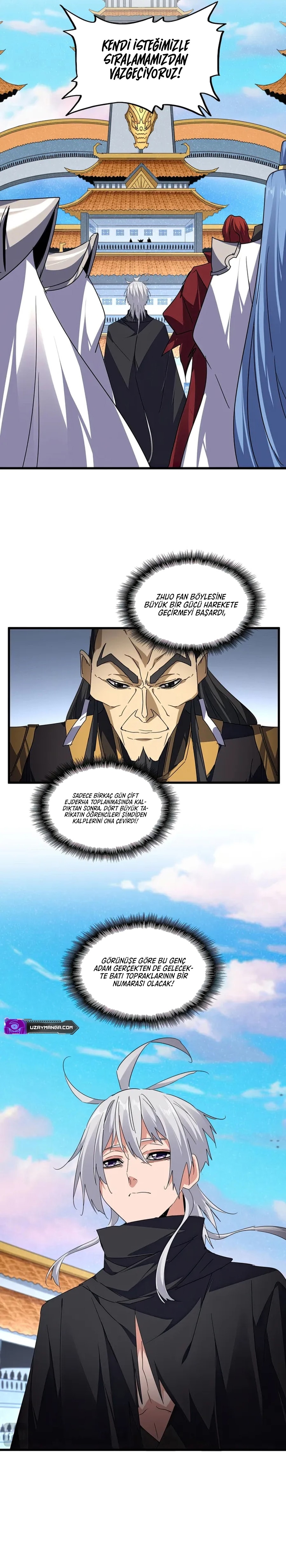 Read Magic Emperor TR Manga Online