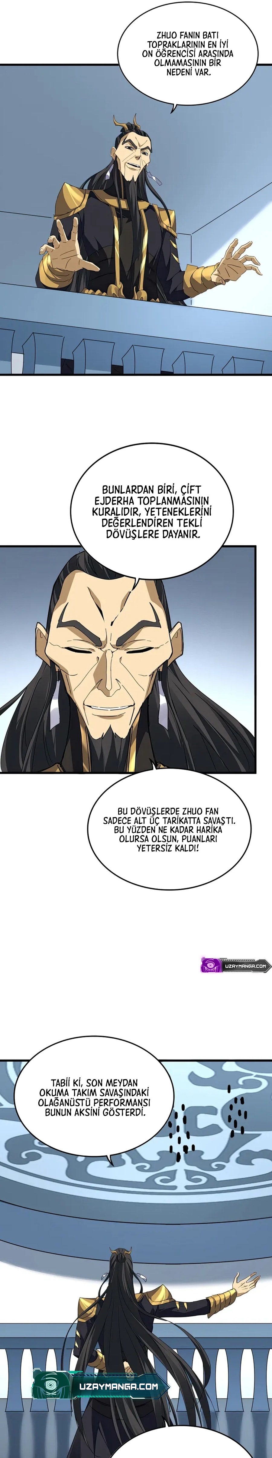 Read Magic Emperor TR Manga Online