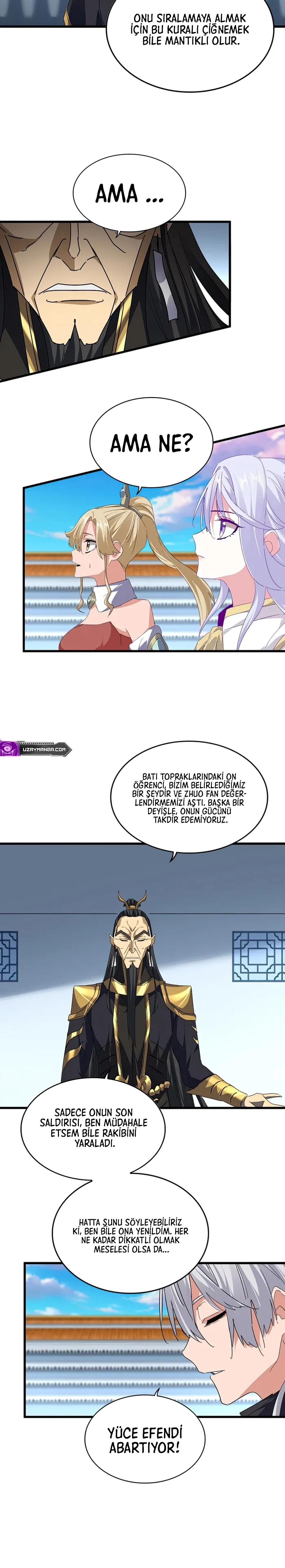 Read Magic Emperor TR Manga Online