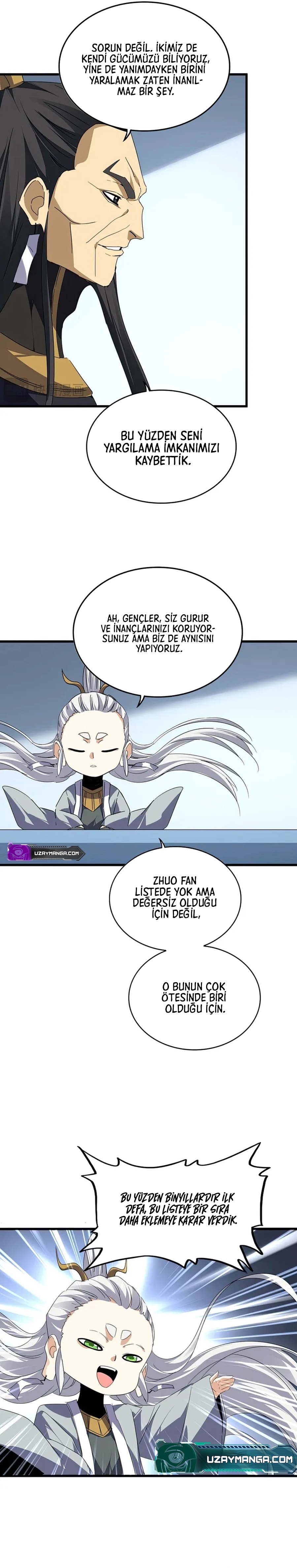 Read Magic Emperor TR Manga Online