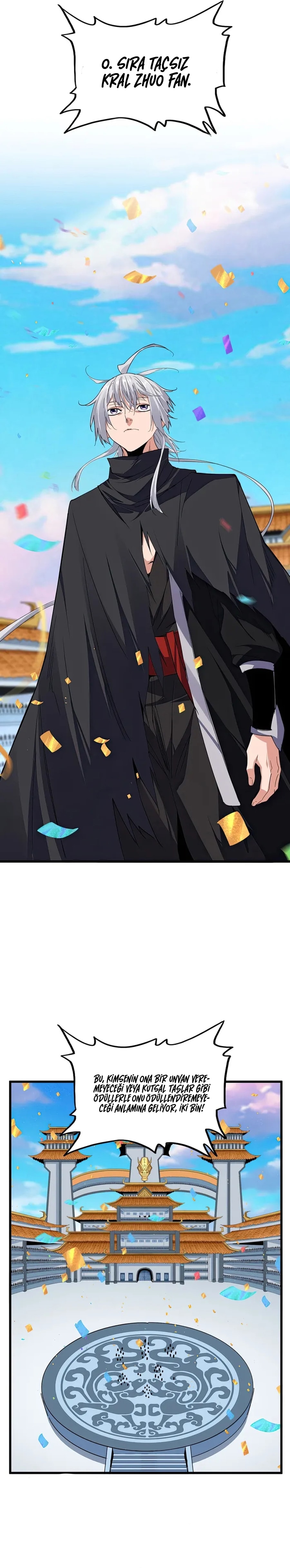 Read Magic Emperor TR Manga Online
