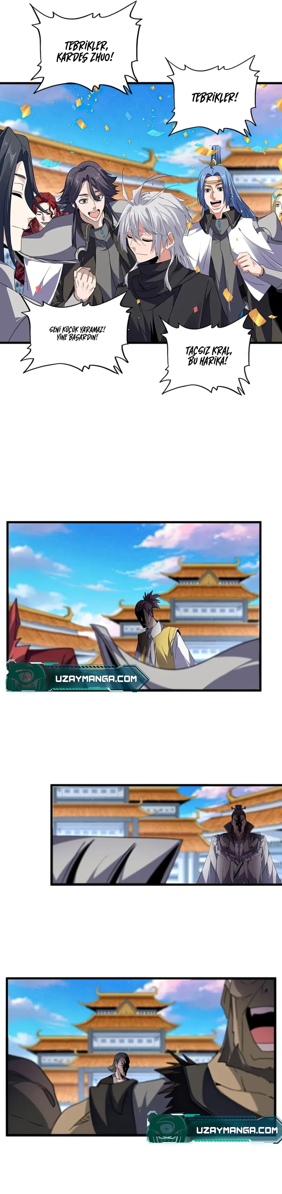 Read Magic Emperor TR Manga Online