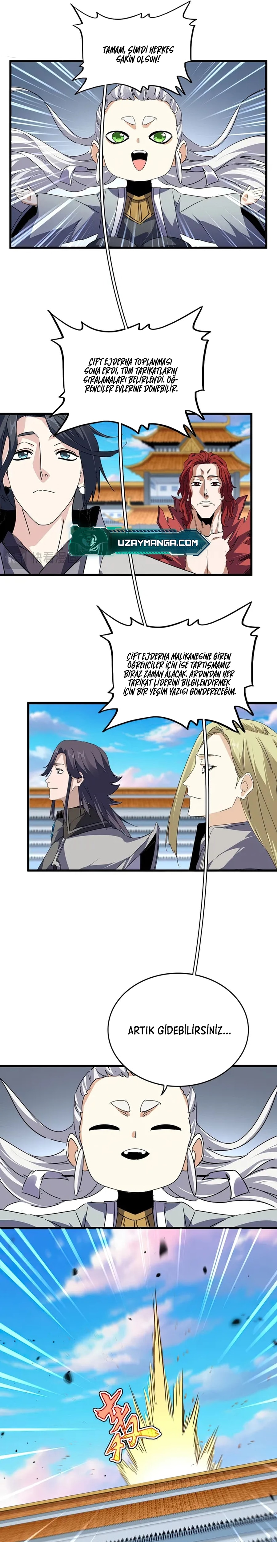 Read Magic Emperor TR Manga Online
