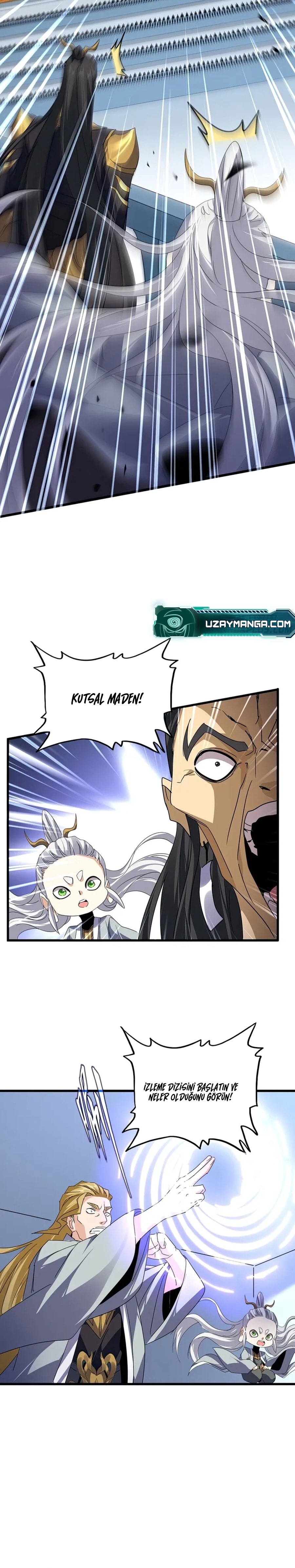 Read Magic Emperor TR Manga Online
