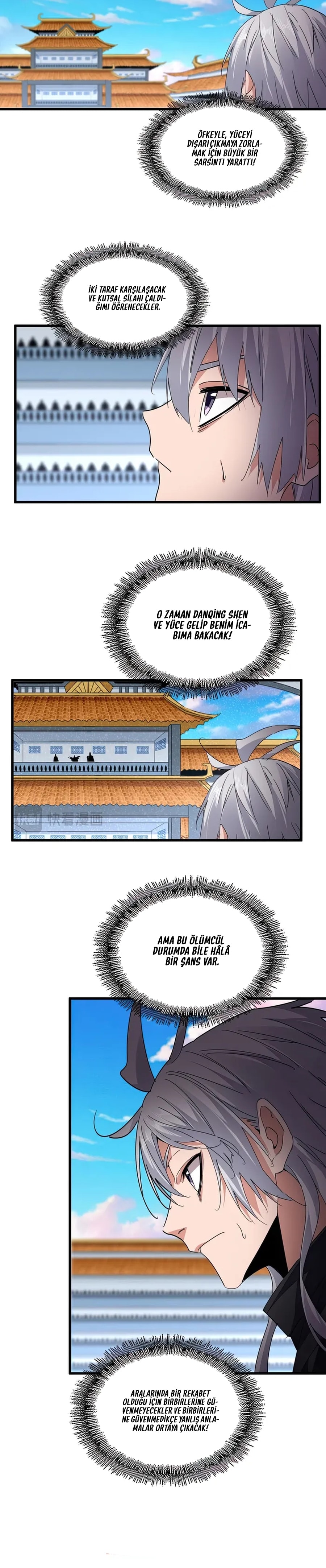 Read Magic Emperor TR Manga Online