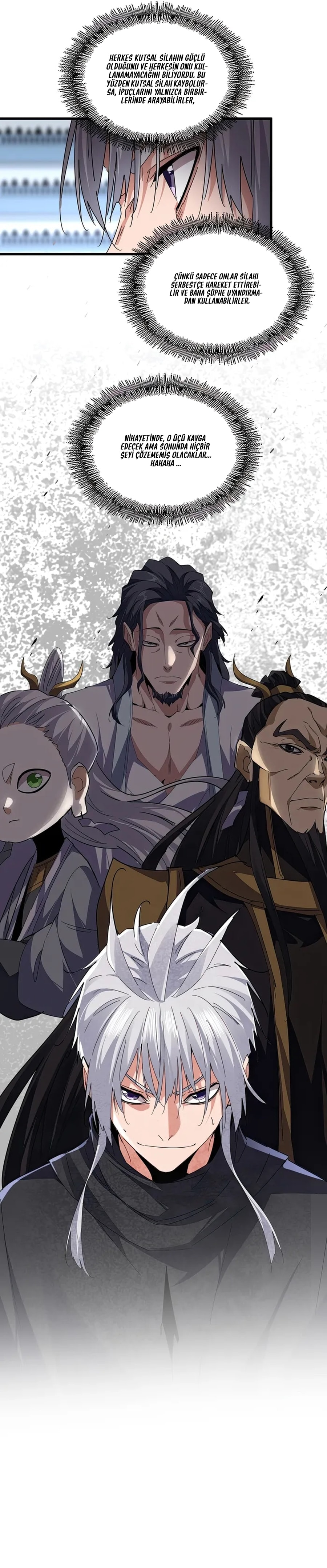 Read Magic Emperor TR Manga Online