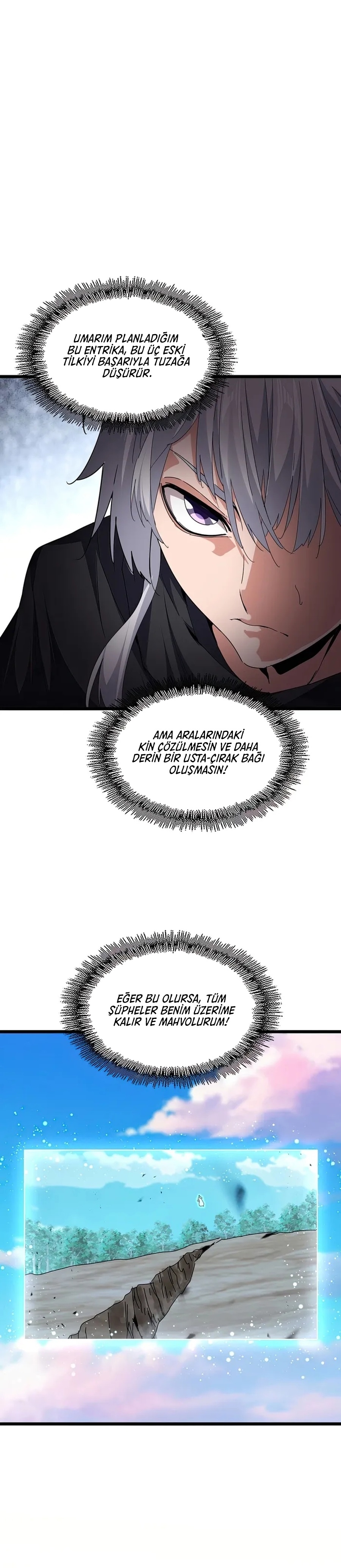 Read Magic Emperor TR Manga Online